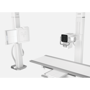 Máquina de raio-x de equipamento de laboratório para exame de saúde